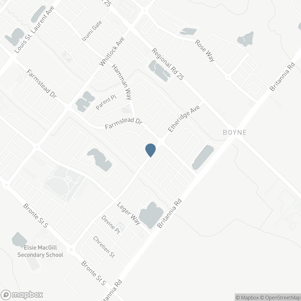 455 GORDON KRANTZ AVENUE, Milton, Ontario L9E 1W1